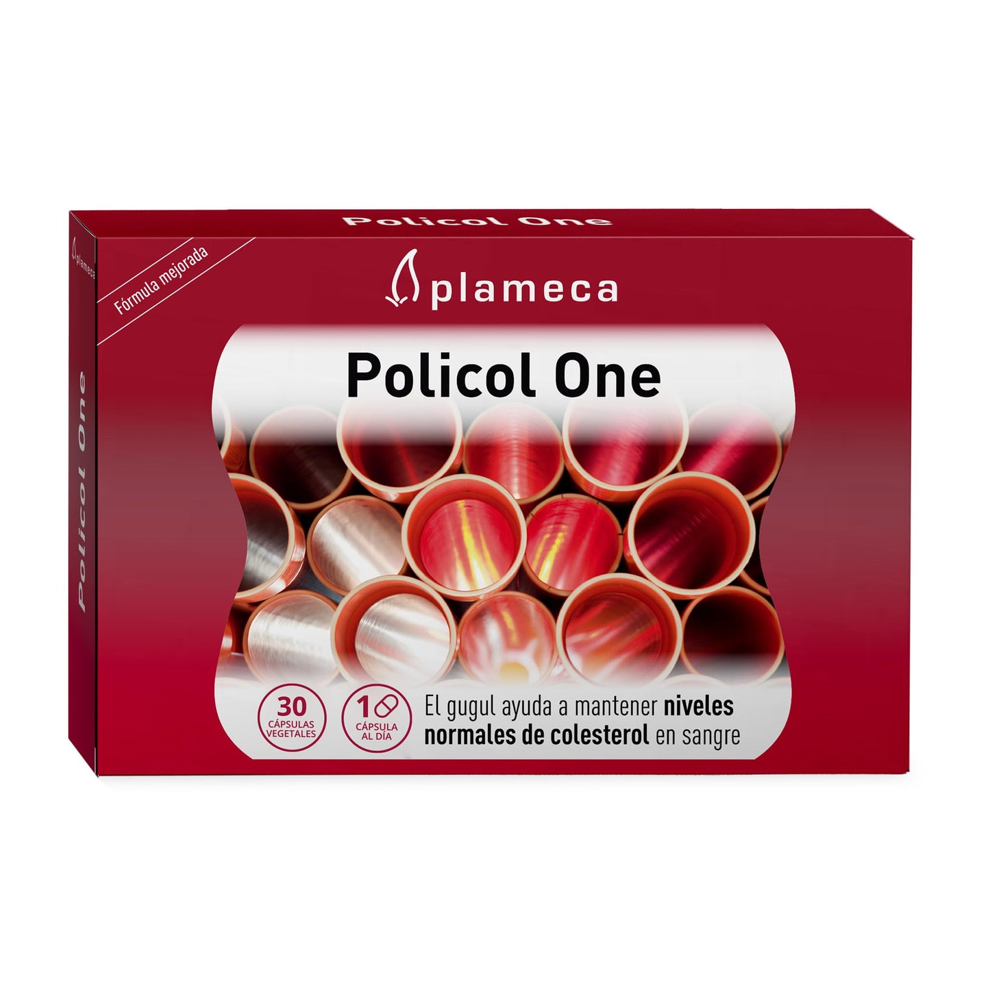 Policol One cholesterol red rice guggul artichoke dandelion 30 capsules