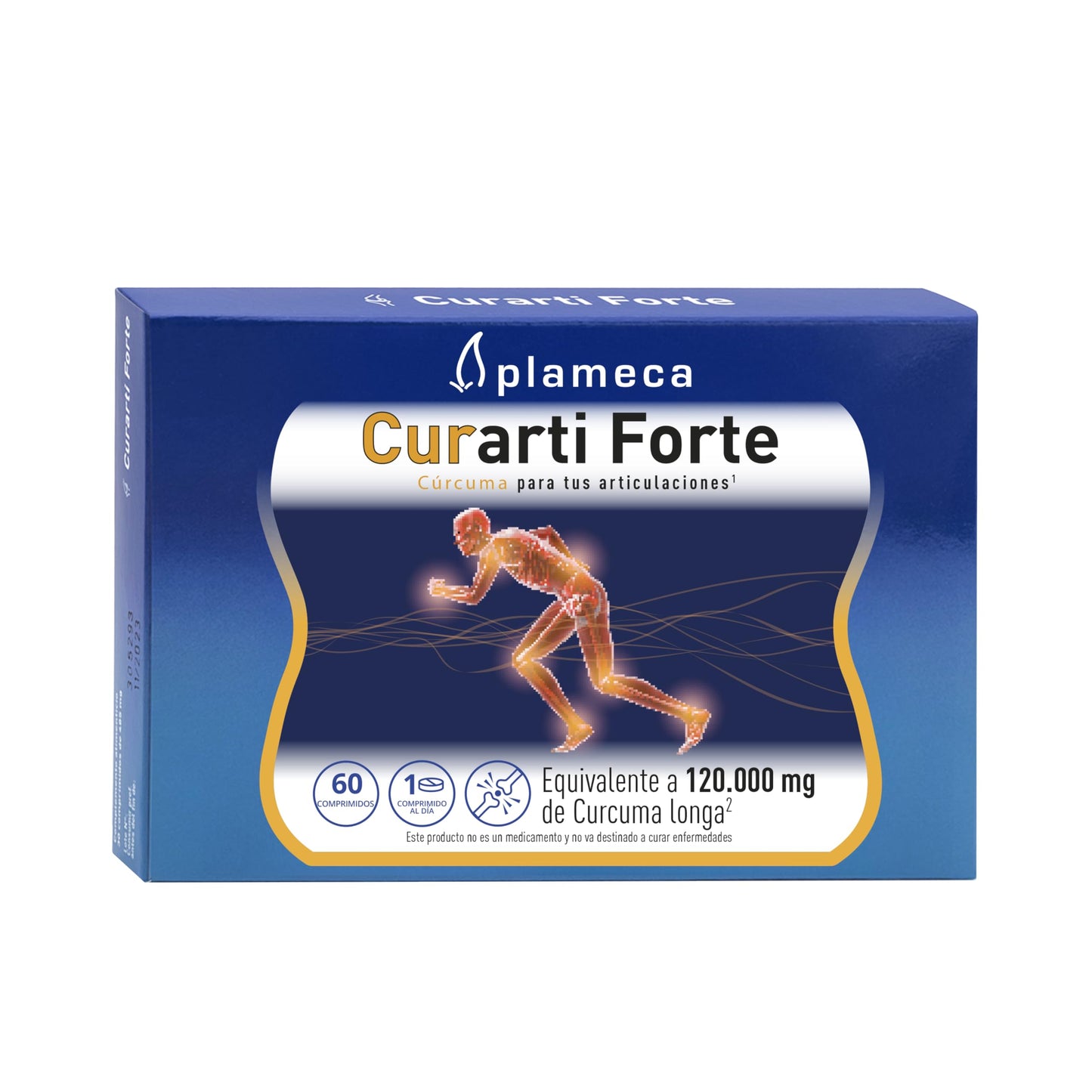 Curarti Forte cúrcuma vitamina C colágeno 60 comprimidos