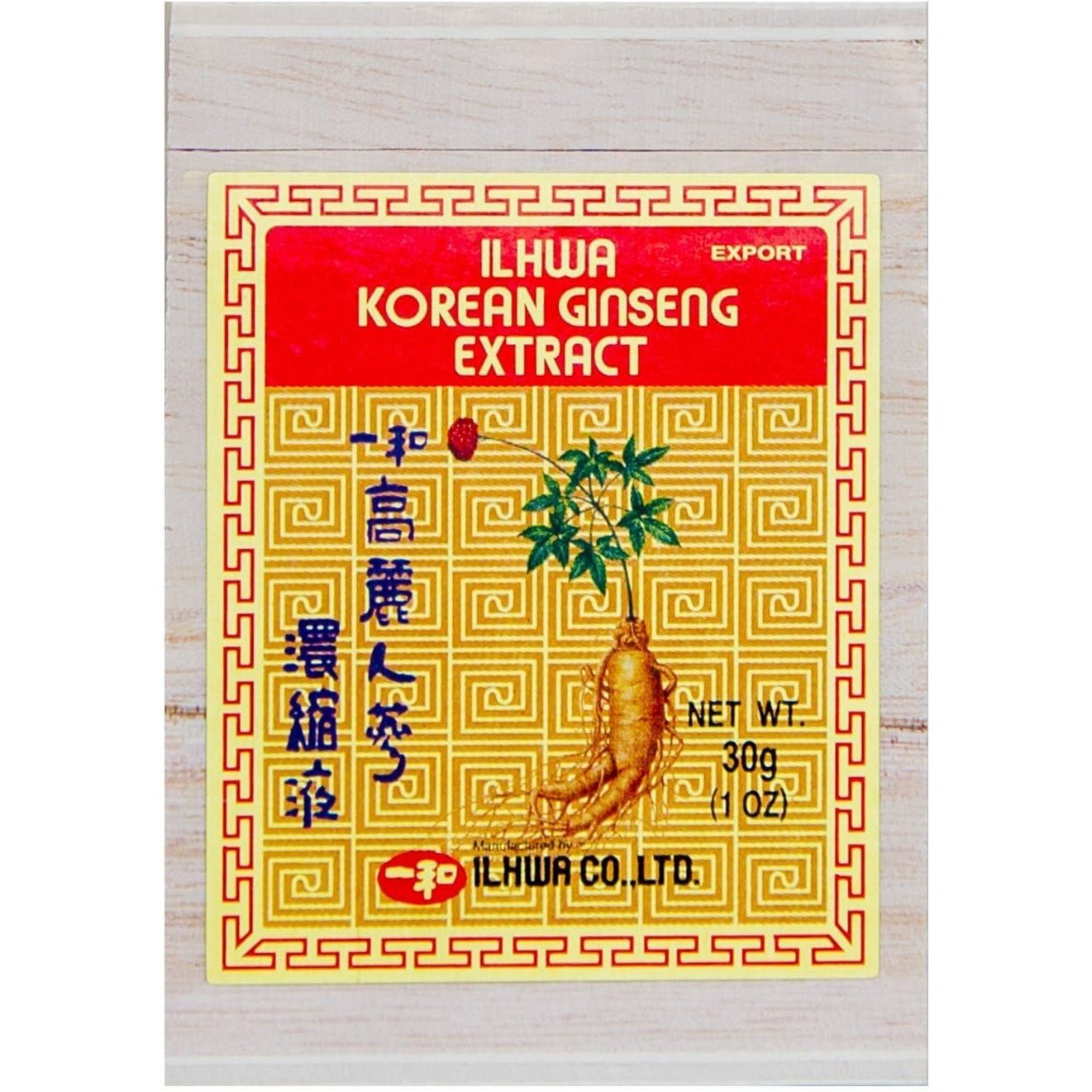 Il Hwa Ginseng | Extracto puro de ginseng coreano | 30G