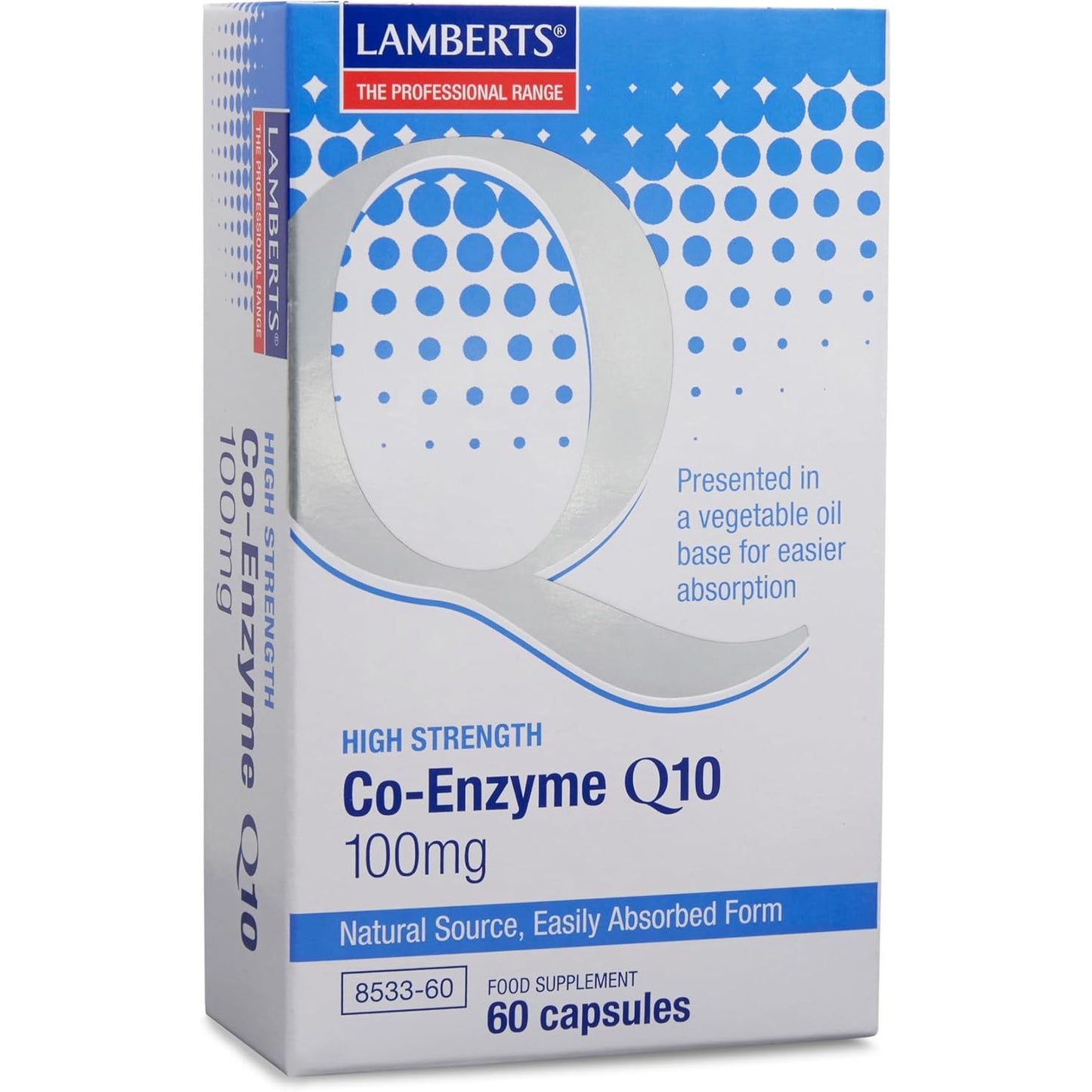 Coenzima Q10 100 mg 60 cápsulas