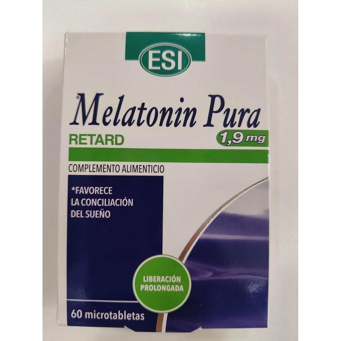 Melatonina 1.9 mg 60 comprimidos