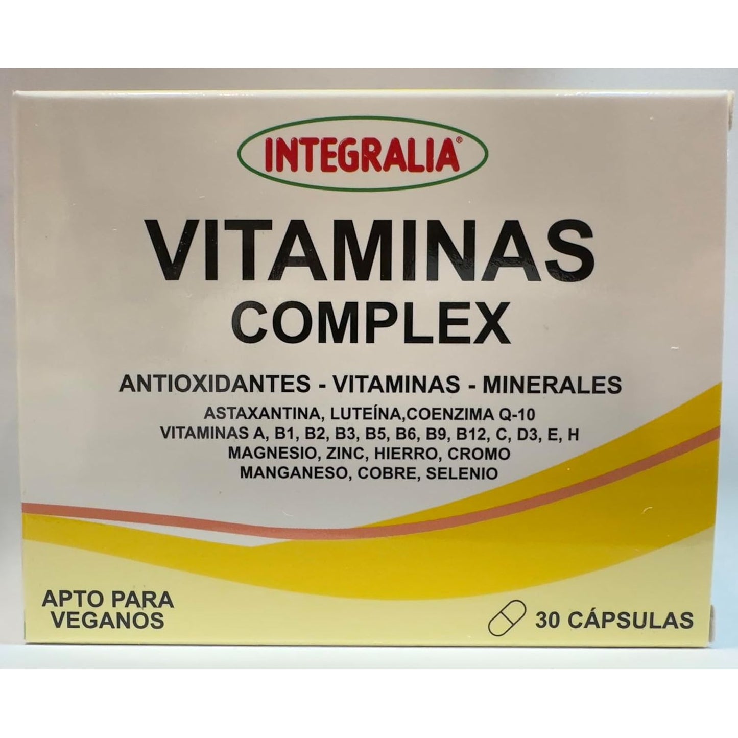 Senior complejo vitaminas 30 cápsulas