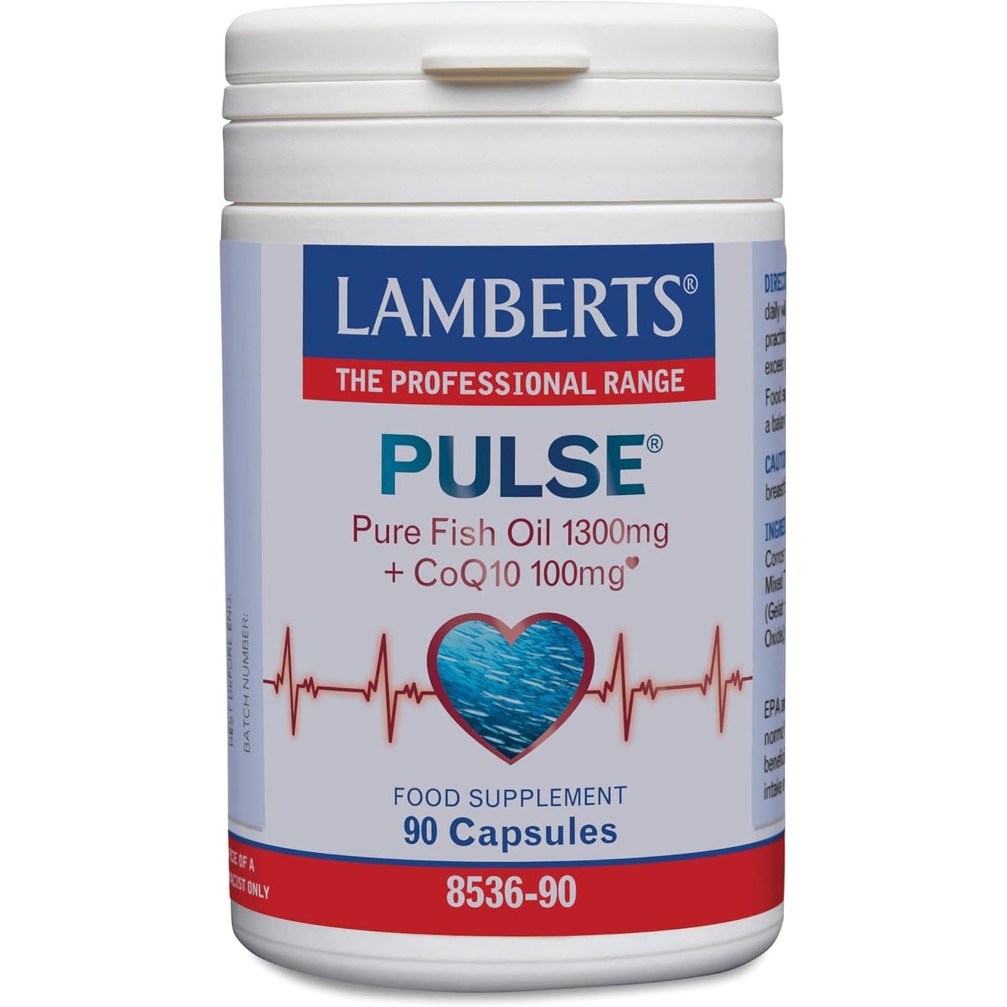 Pulse Omega 3 EPA DHA 90 cápsulas