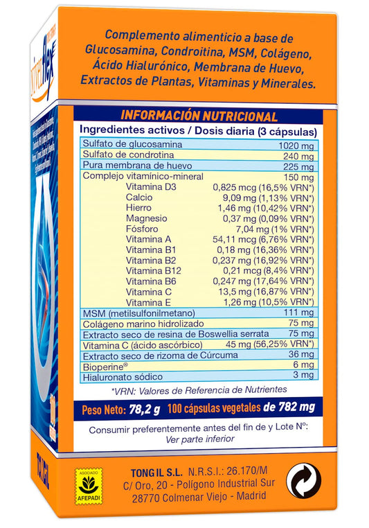 TONG-IL - Nivelflex - 100 Cápsulas (Pack 3 und.)