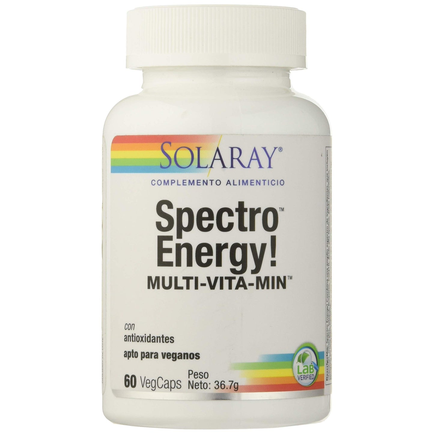 Spectro Energía complejo multivitamínico 60 cápsulas