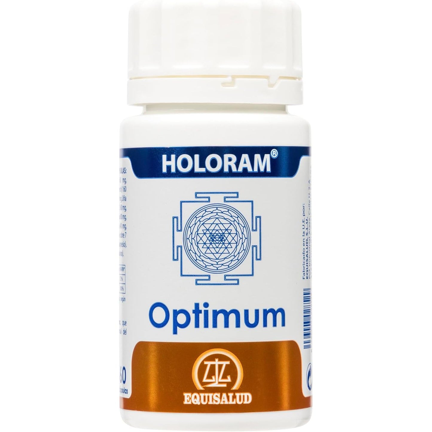 Complejo vitamínico mineral 60 cápsulas