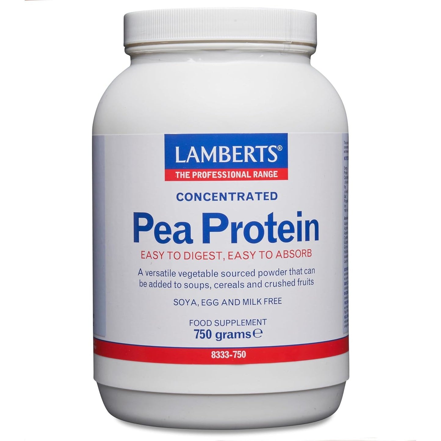 Proteína de guisante 750 g