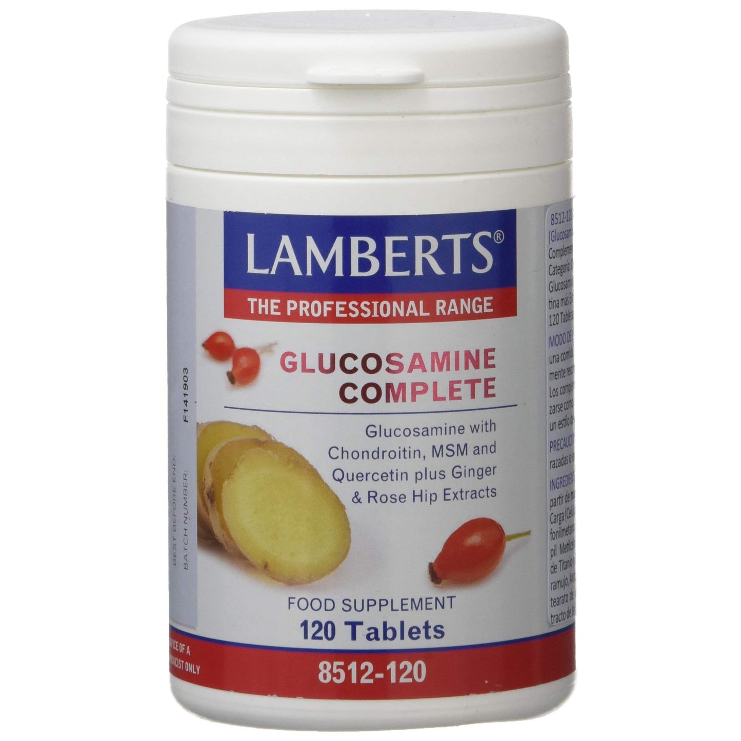 Glucosamina completa 120 comprimidos