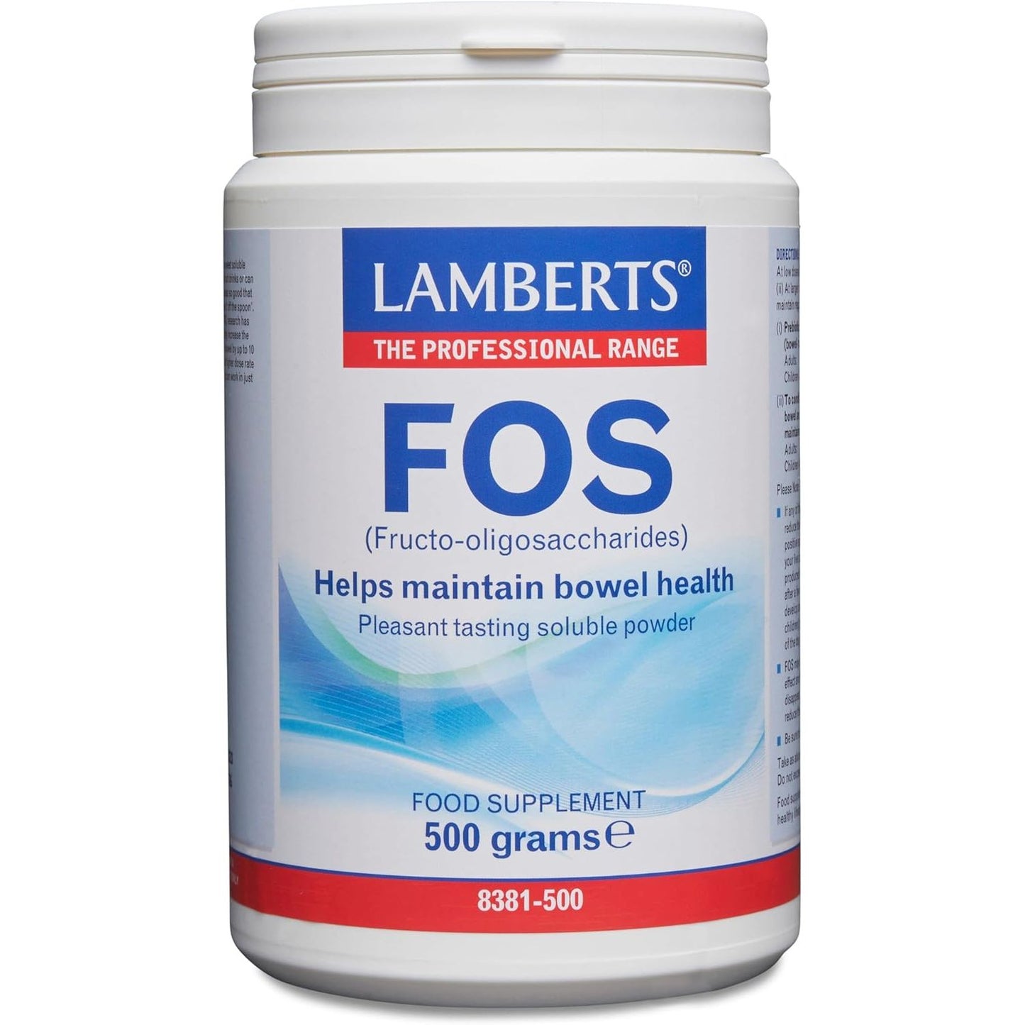 Fructooligosacáridos 500 g