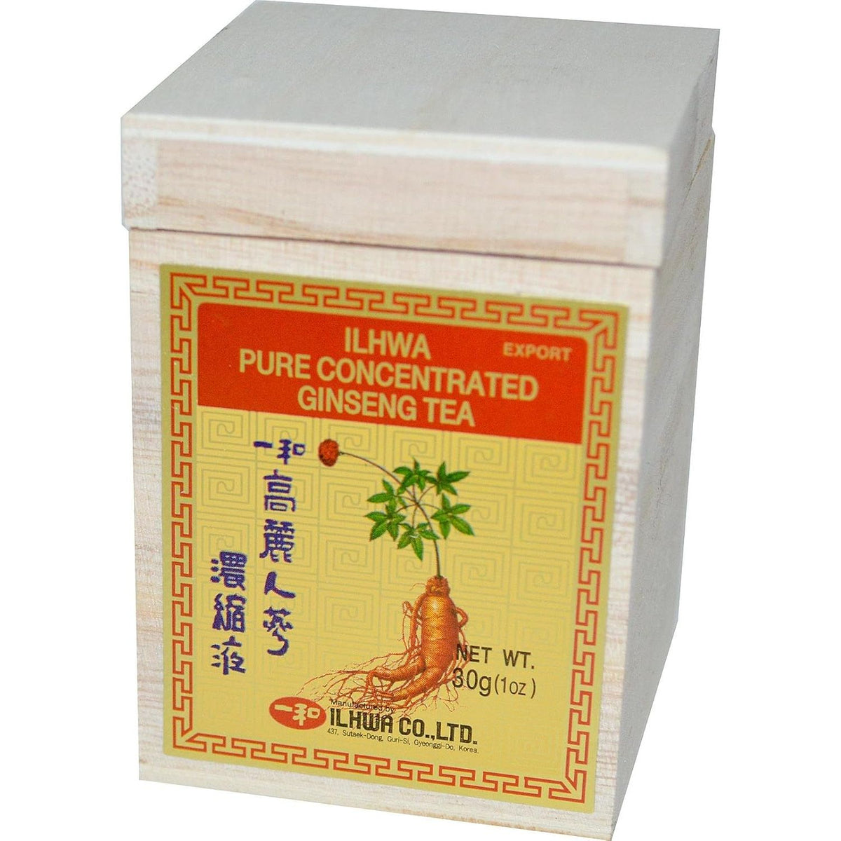 Ginseng coreano extracto 5:1 Panax ginseng 30 g