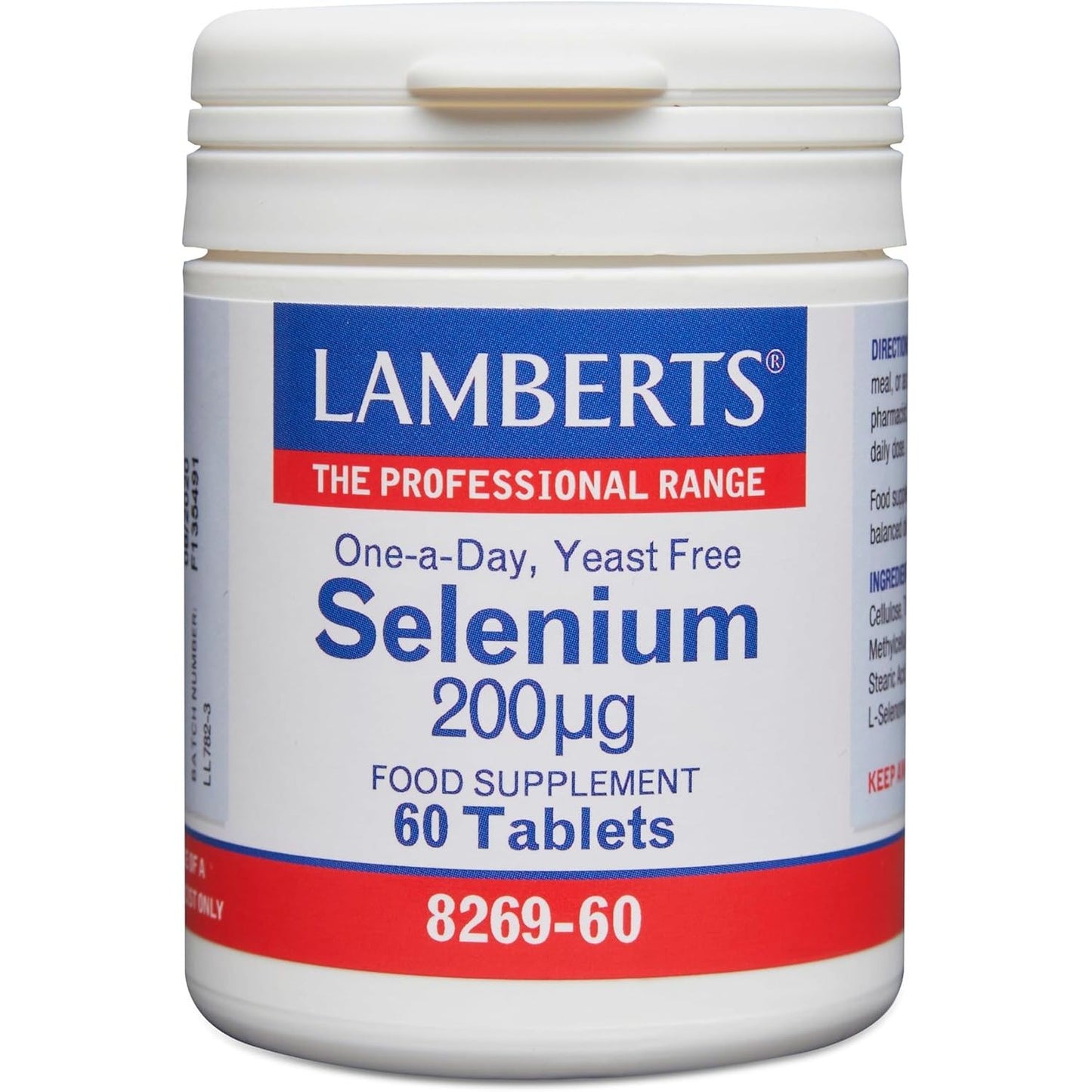 Selenio 200 µg 60 comprimidos