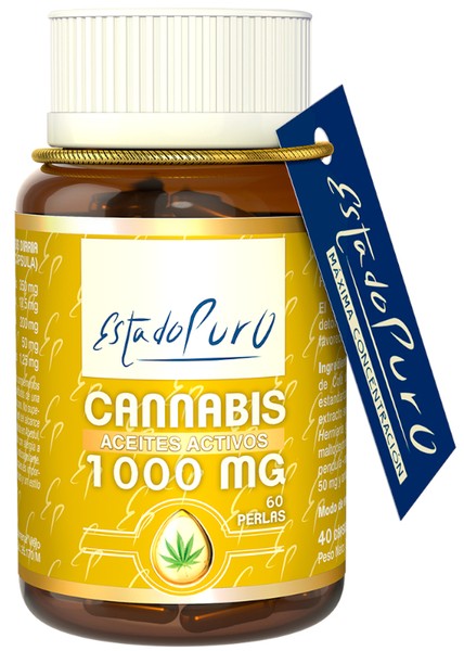 Cannabis puro 1000mg TONGIL 60 perlas