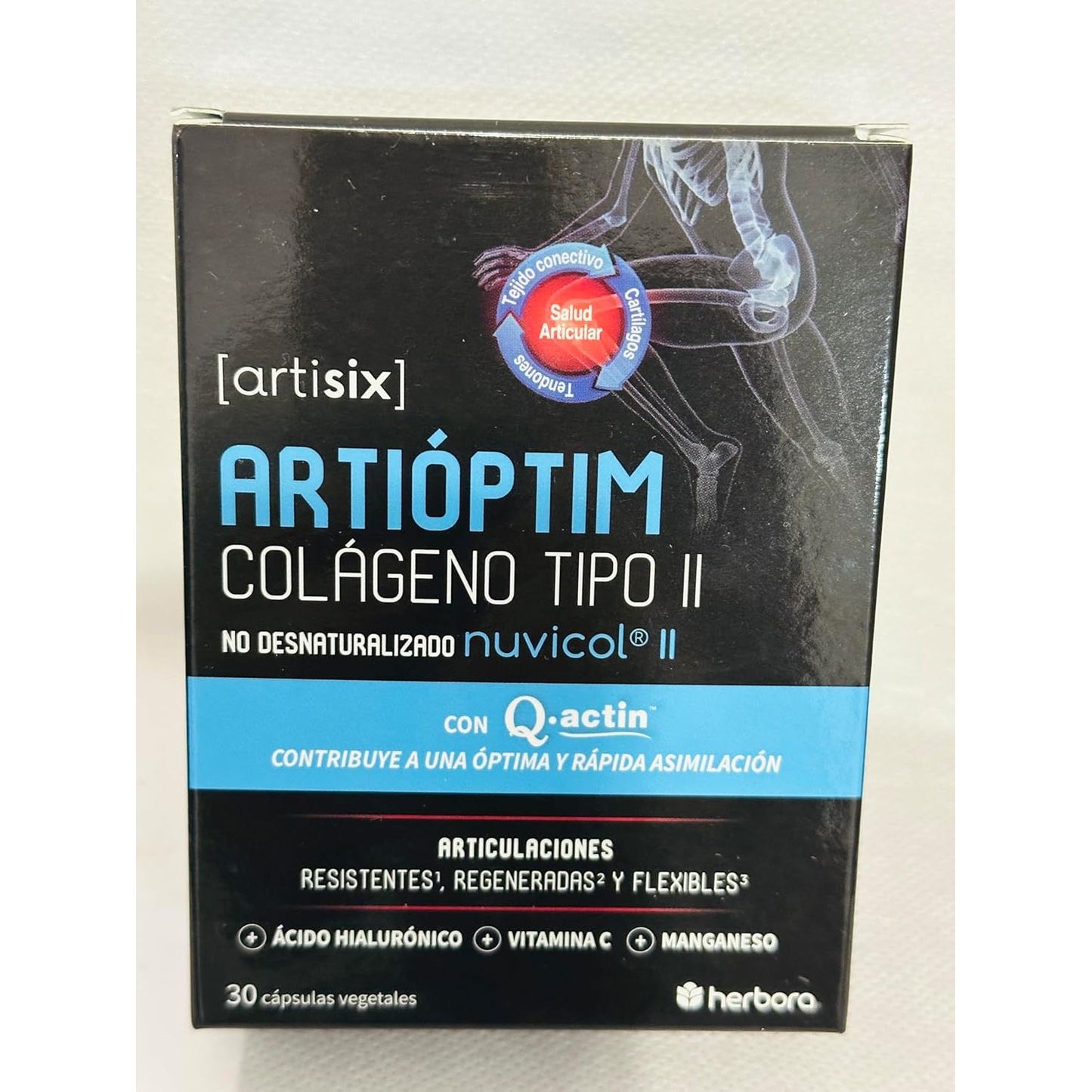 Colágeno marino OVOMET® MSM vitamina C 30 cápsulas