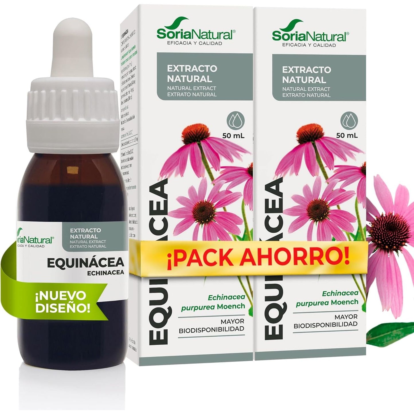 Equinácea extracto líquido inmunidad 50 ml