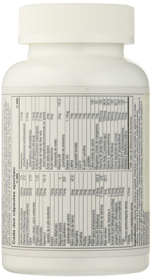 Spectro Energy 60 cápsulas de Solaray