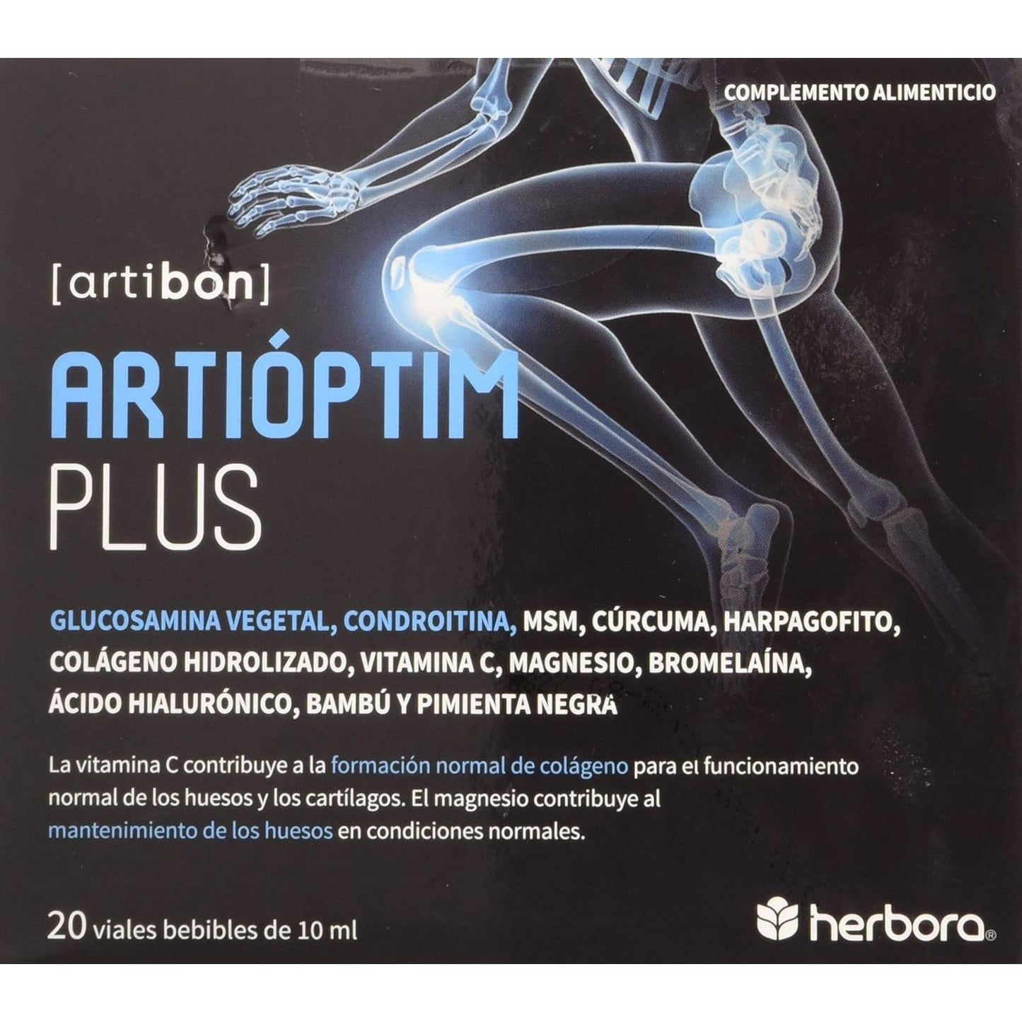 Artioptim Plus salud articular 20 viales