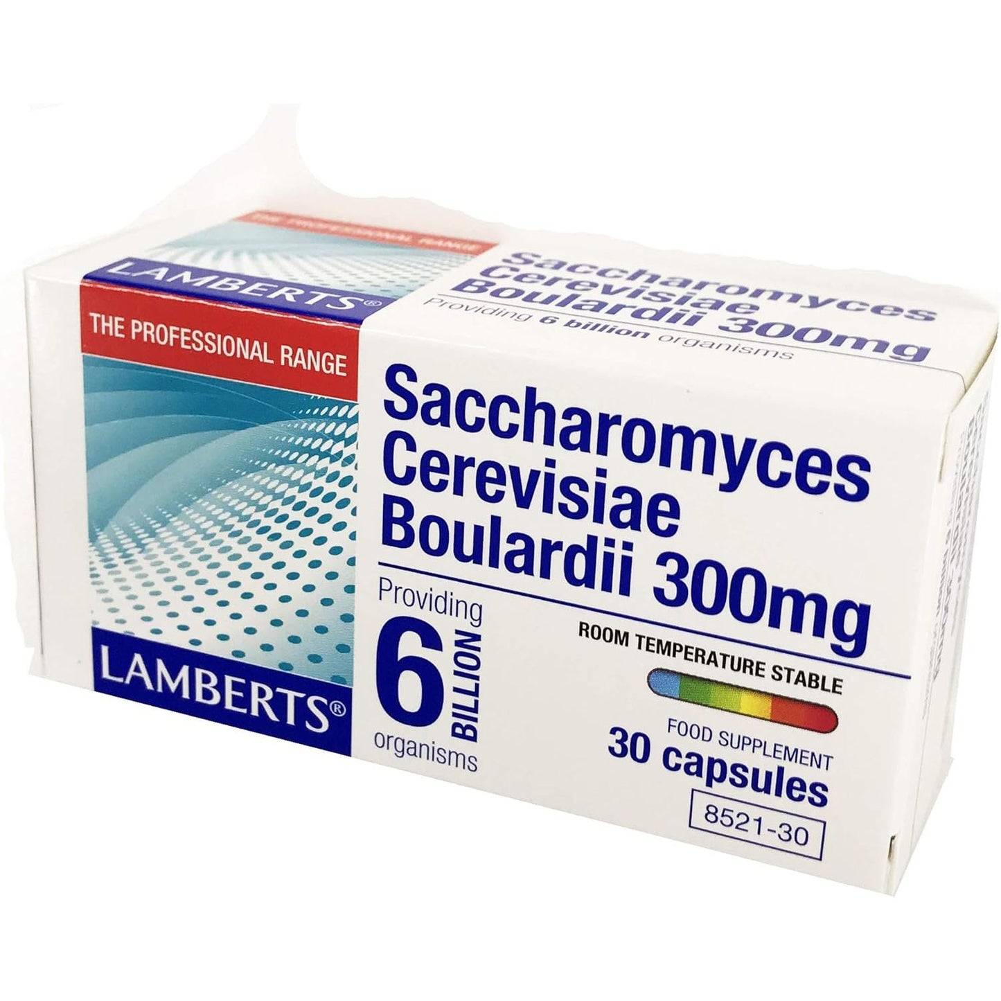 Saccharomyces Boulardii 300 mg 10 Billion CFU 30 Capsules