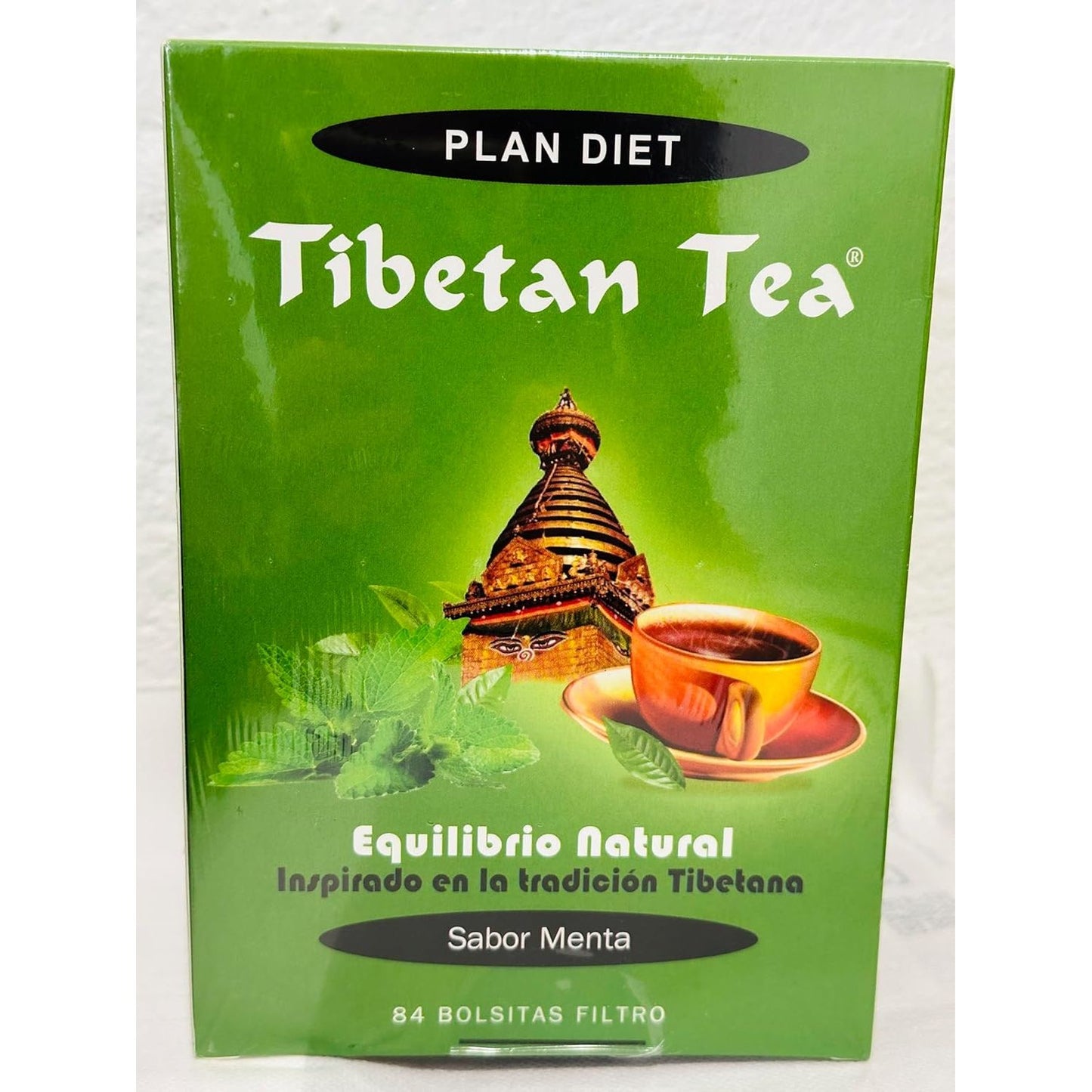Té Tibetano Menta