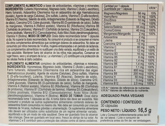 INTEGRALIA Vitaminas Complex Senior, 30 Cápsulas