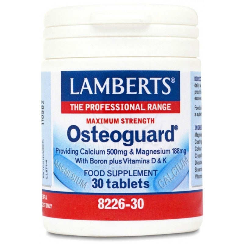 Osteoguard Calcio y Magnesio 30 comprimidos
