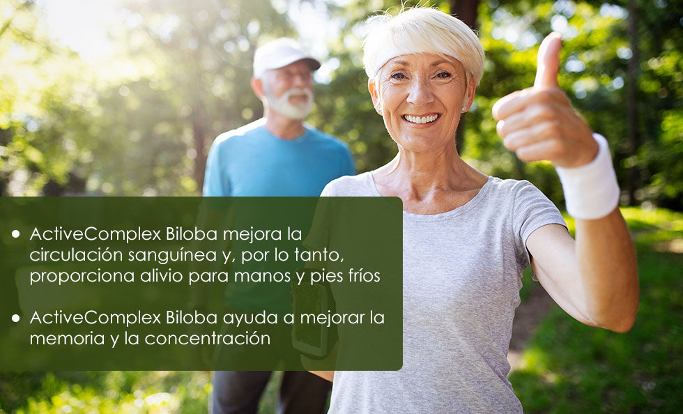 Ginkgo biloba para la circulación y el sistema cognitivo