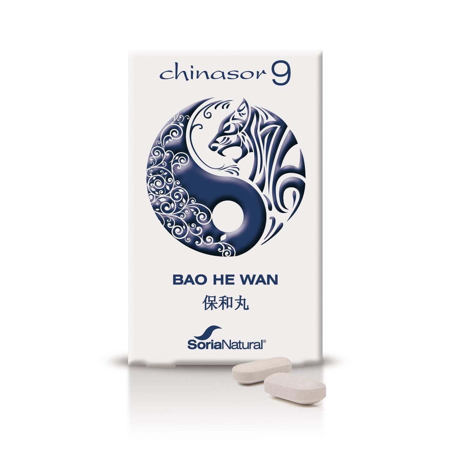 Chinasor 09 Bao He Wan enzimas digestivas