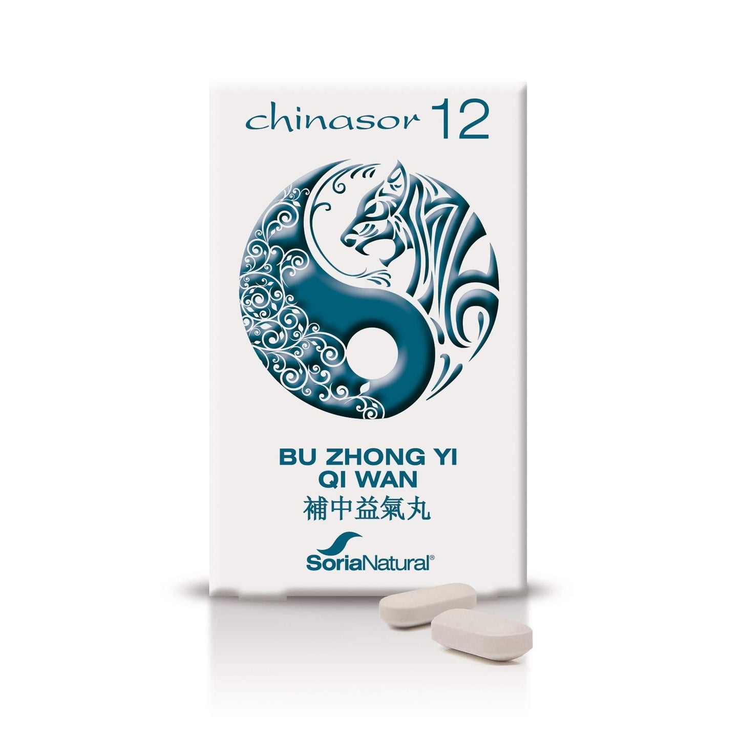 Chinasor 12 Bu Zhong Yi Qi Wan