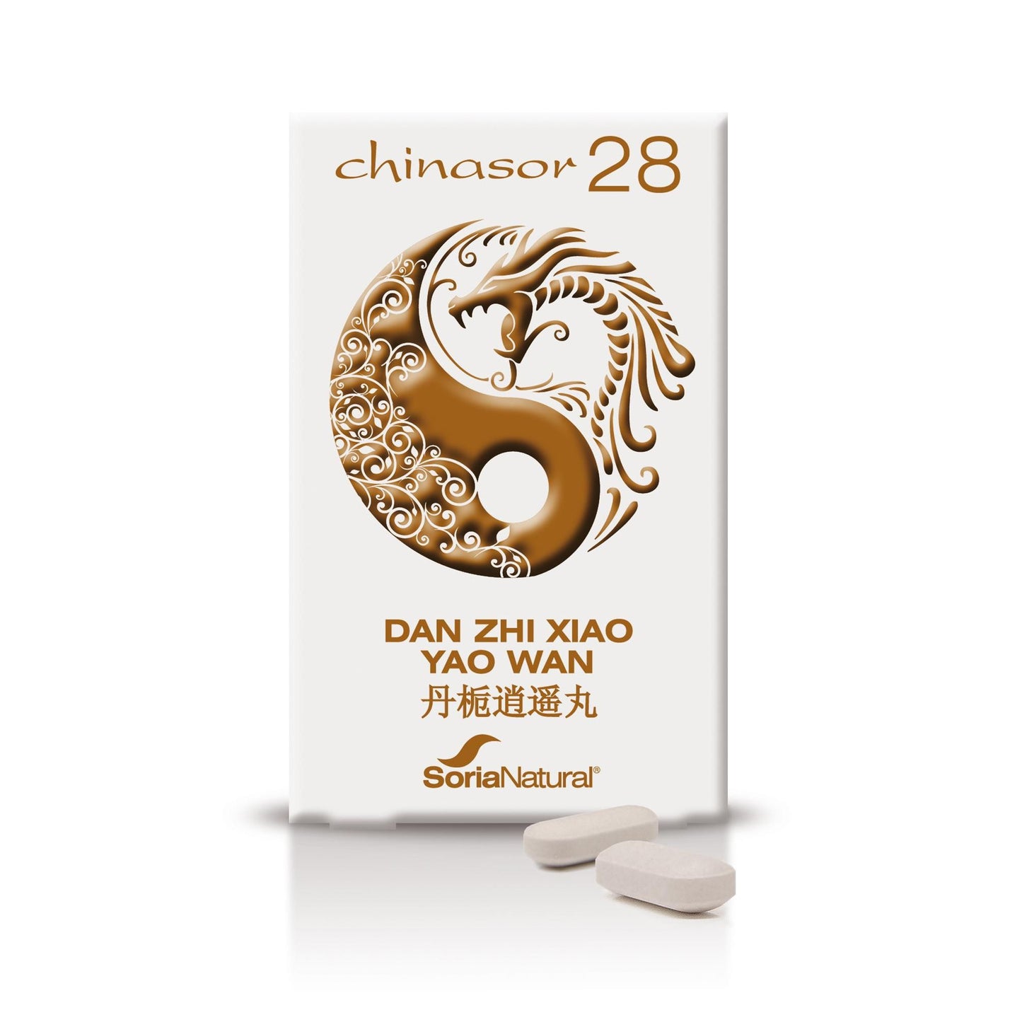 Chinasor 28 Dan Zhi Xiao Yao Wan