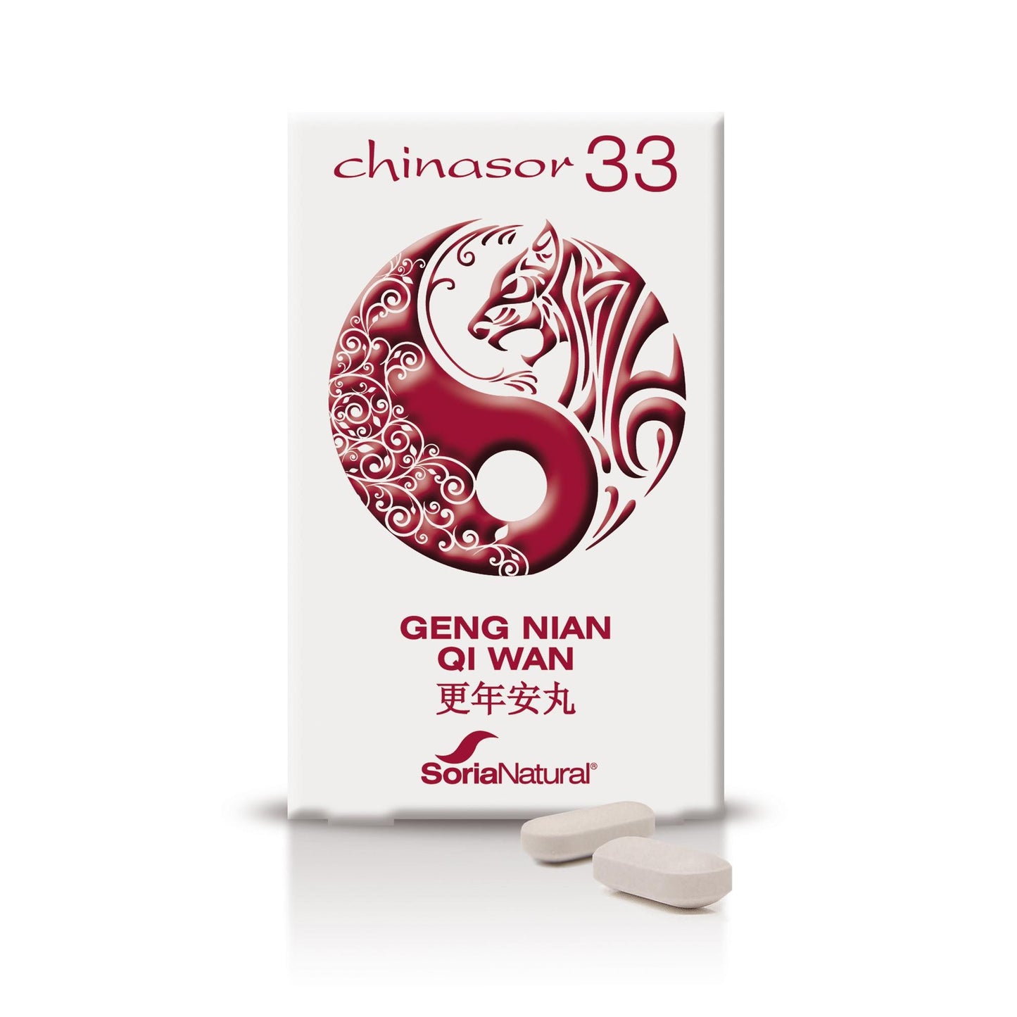 Chinasor 33 Geng Nian Qi Wan menopausia