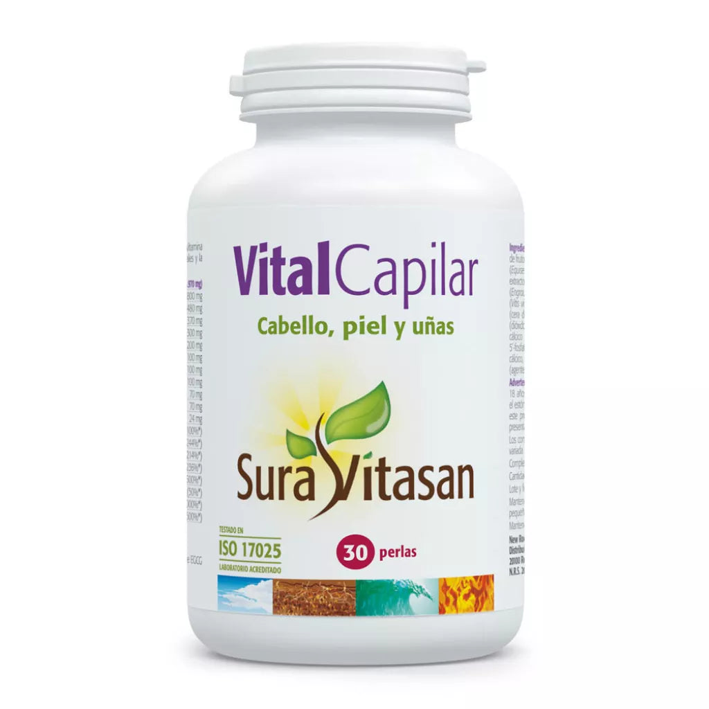 VitalCapilar 30 perlas