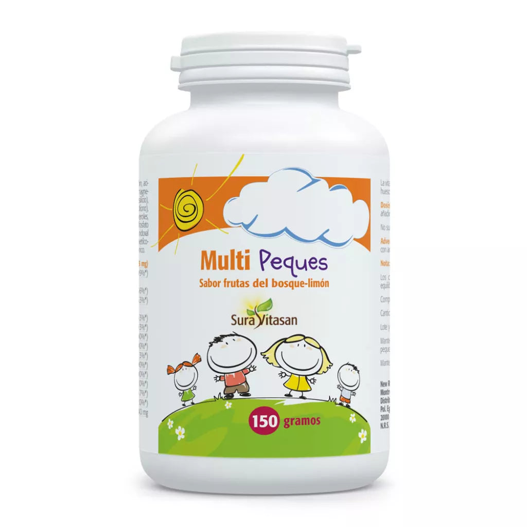 Multi Peques Multivitamínico Infantil 150 g