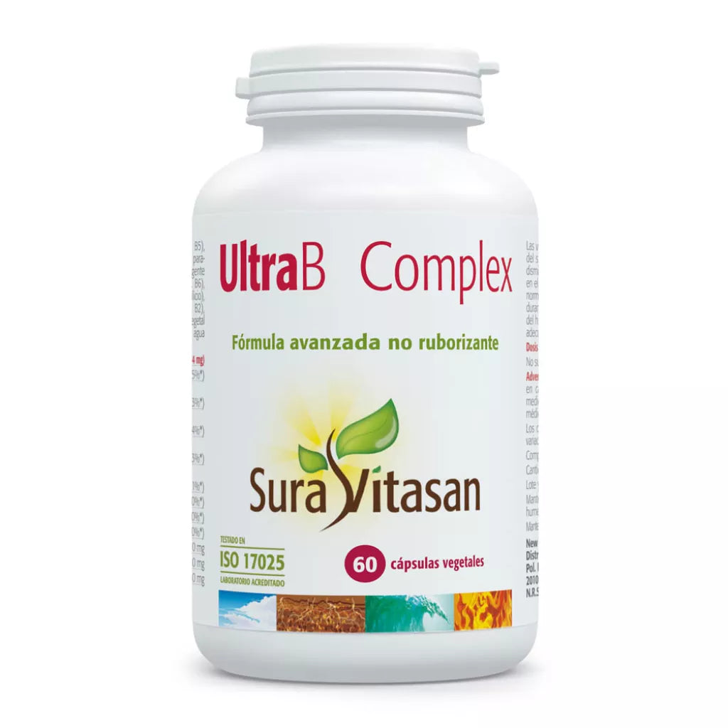 UltraB Complex 50 mg 60 cápsulas Sura Vitasan