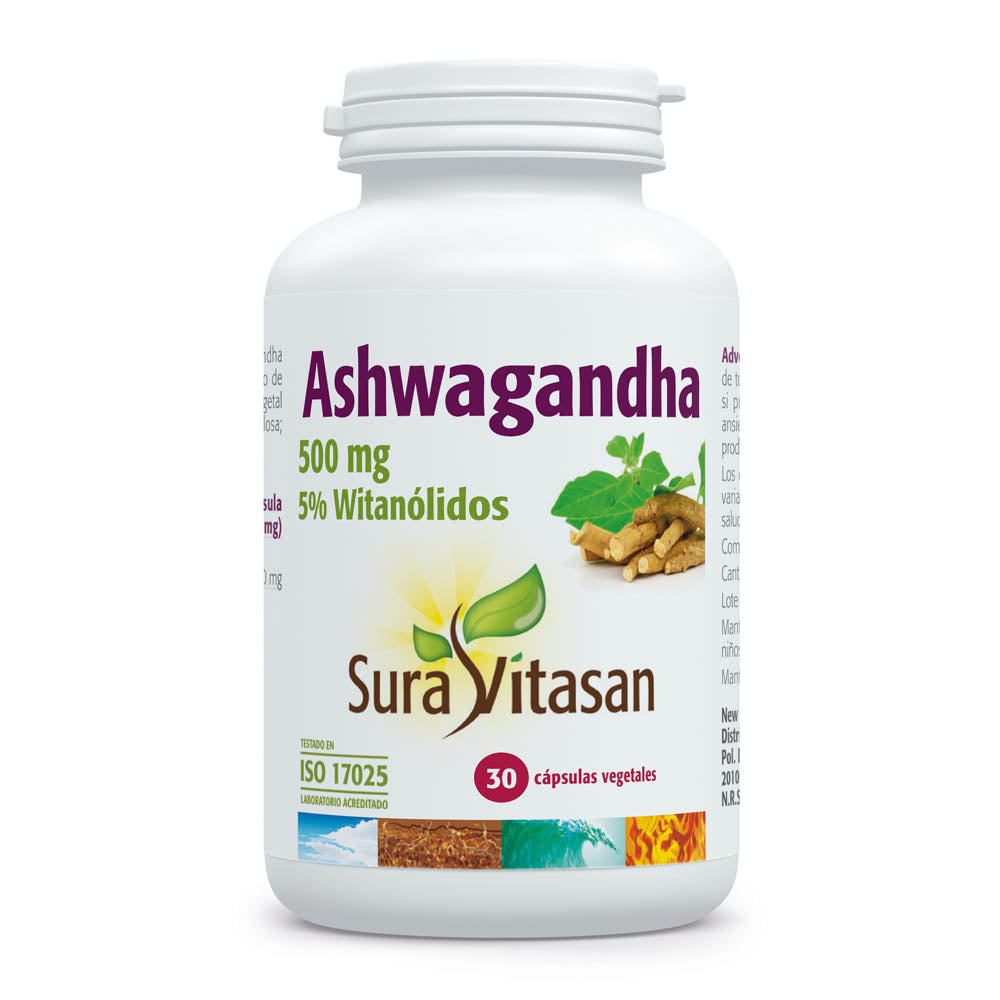 Sura Vitasan Ashwagandha 30 Cápsulas
