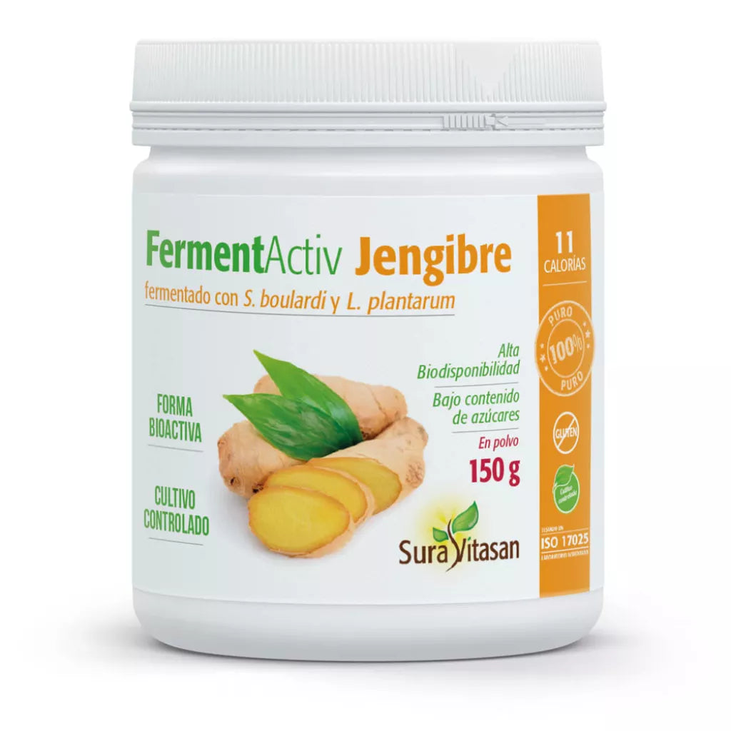 Jengibre Fermentado en Polvo 150 g