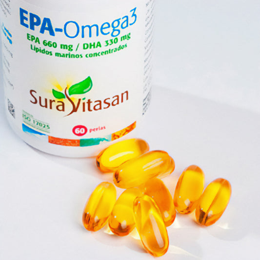 Sura Vitasan Epa-Omega 3 60 Perlas