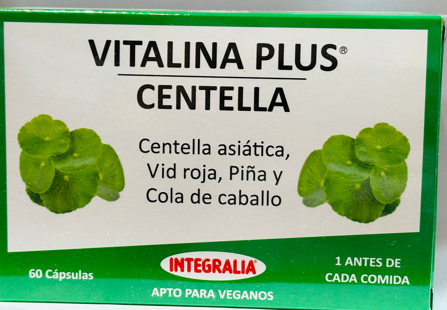 Vitalina Plus Centella – Integralia – 60 cápsulas
