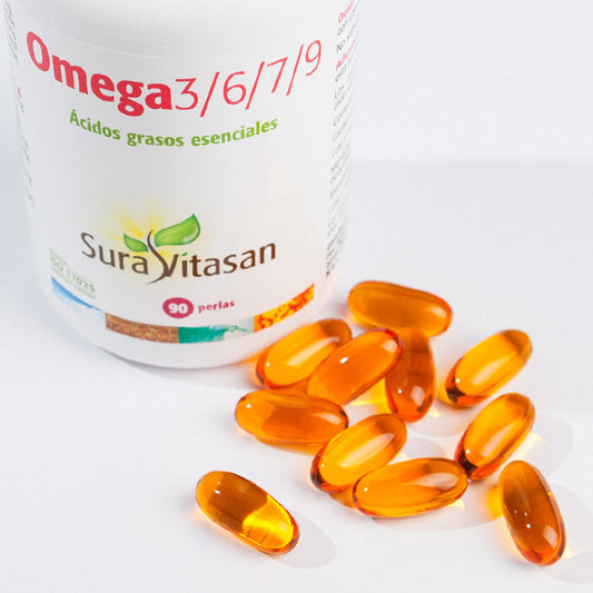Sura Vitasan Omega 3/6/7/9 90 Perlas