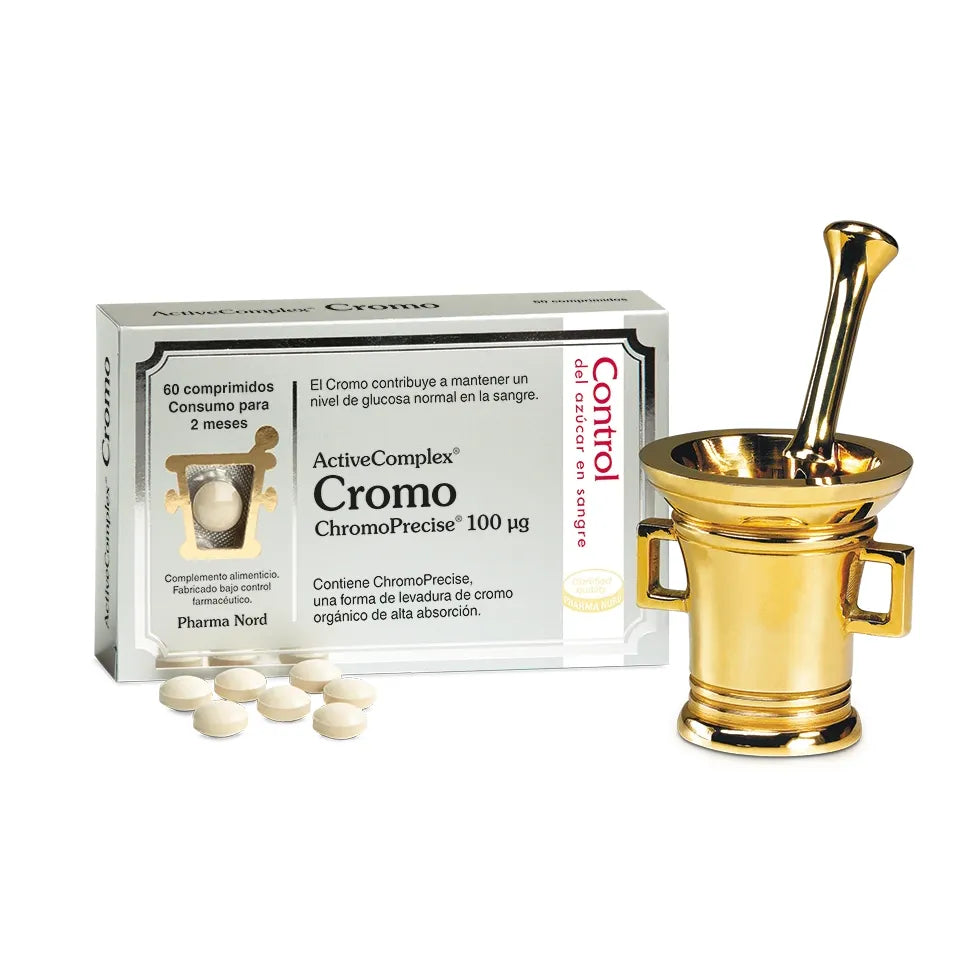 Cromo orgánico quelado