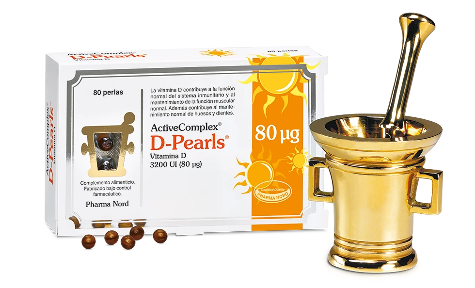 Pharma Nord ActiveComplex Vitamina D Forte 80Perlas