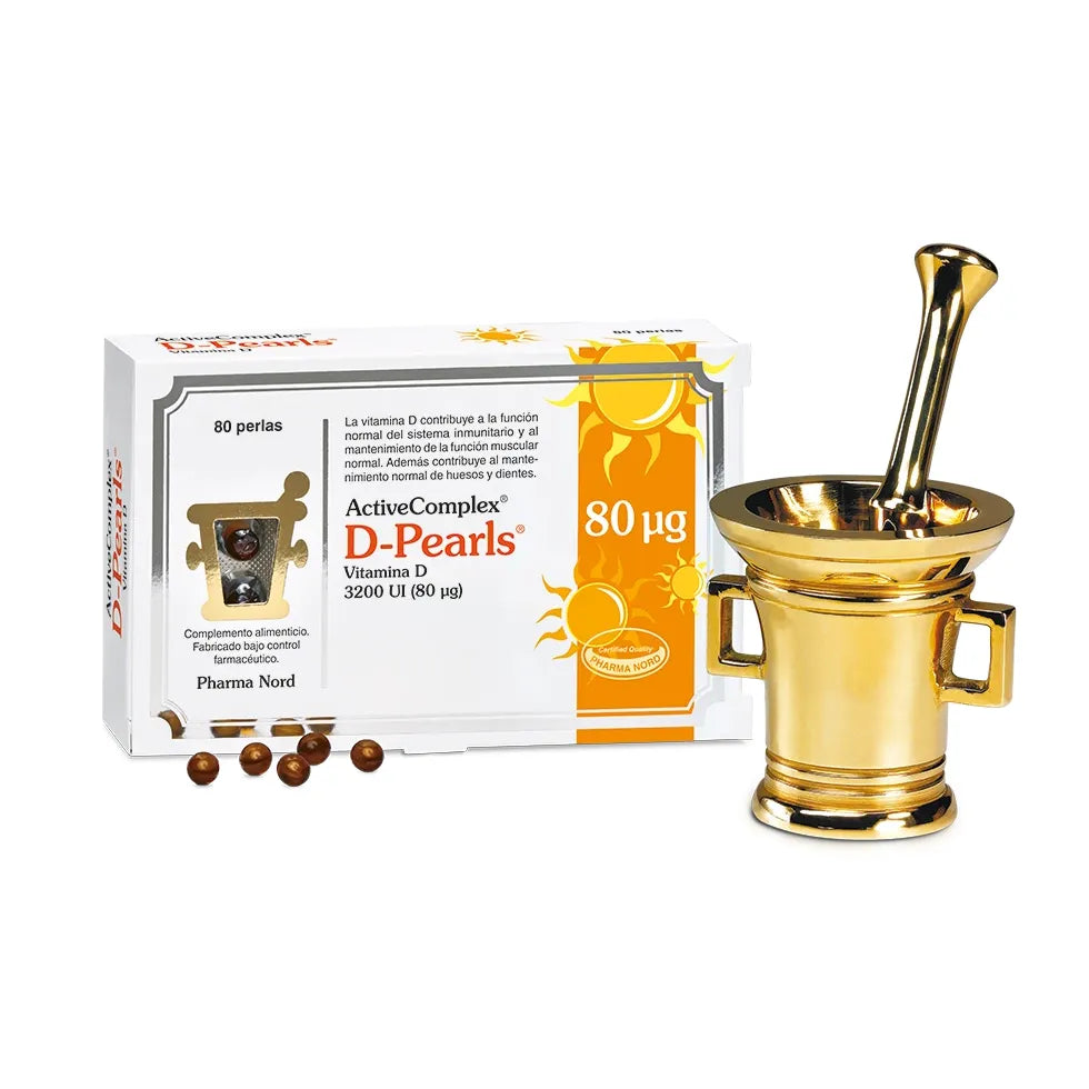 Vitamina D3 Forte 80 perlas Pharma Nord