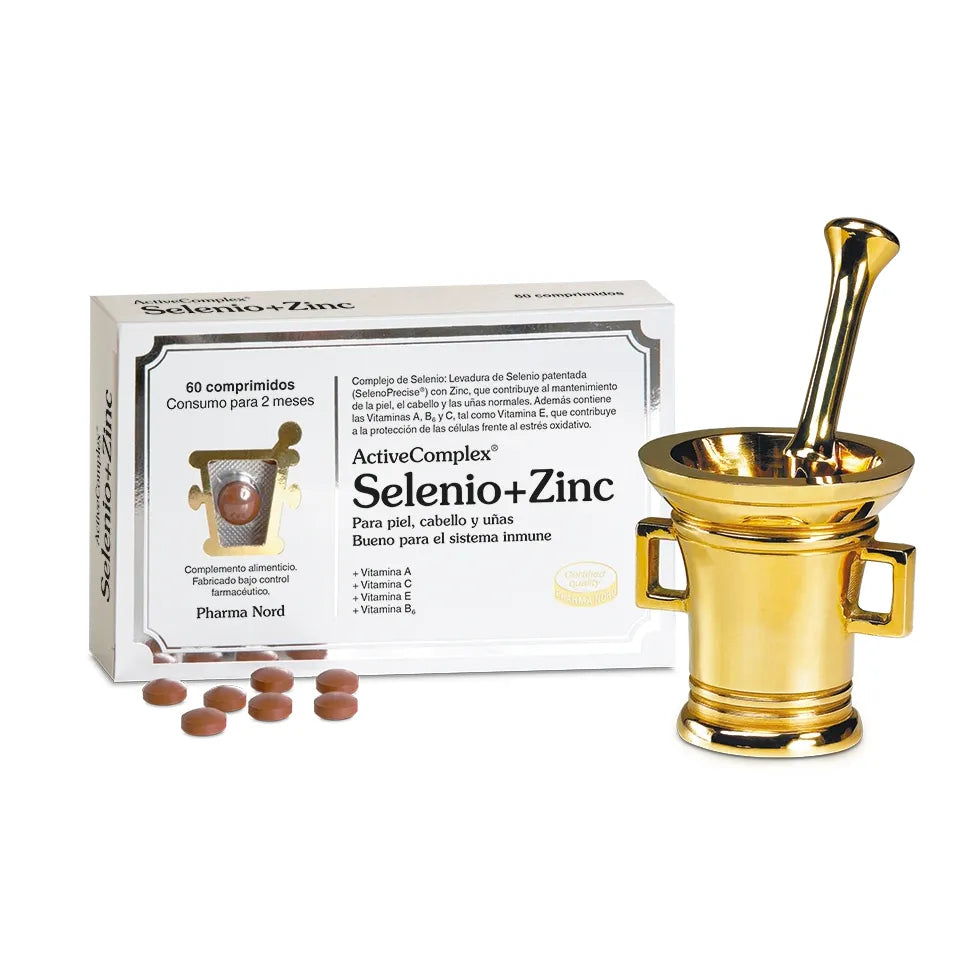 Selenio y zinc sistema inmunológico 150 tabletas