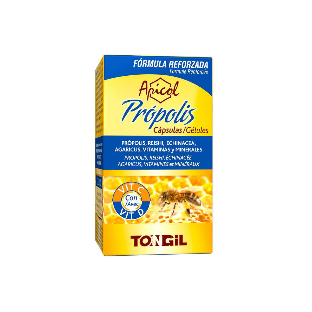 Apicol Própolis Reishi equinácea 40 perlas