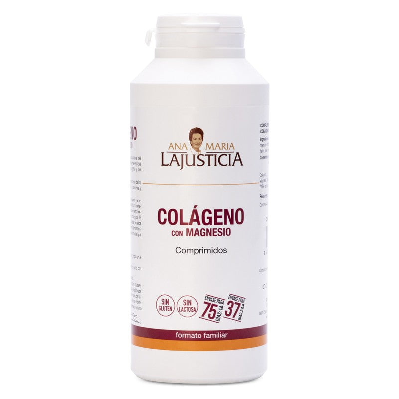 Colágeno con Magnesio Ana María Lajusticia 450 comprimidos formato familiar