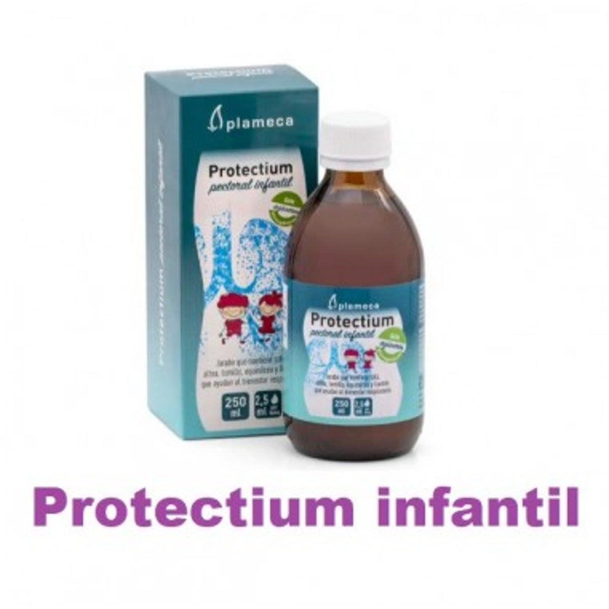 Plameca Protectium Pectoral para Niños 250 ml