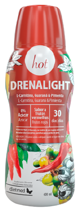 DietMed Drenalight Hot, 600 Mililitros