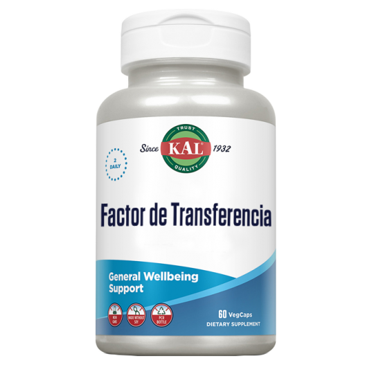 KAL - Factor de Transferencia 60 cápsulas Inmunidad - Pack 2 und.