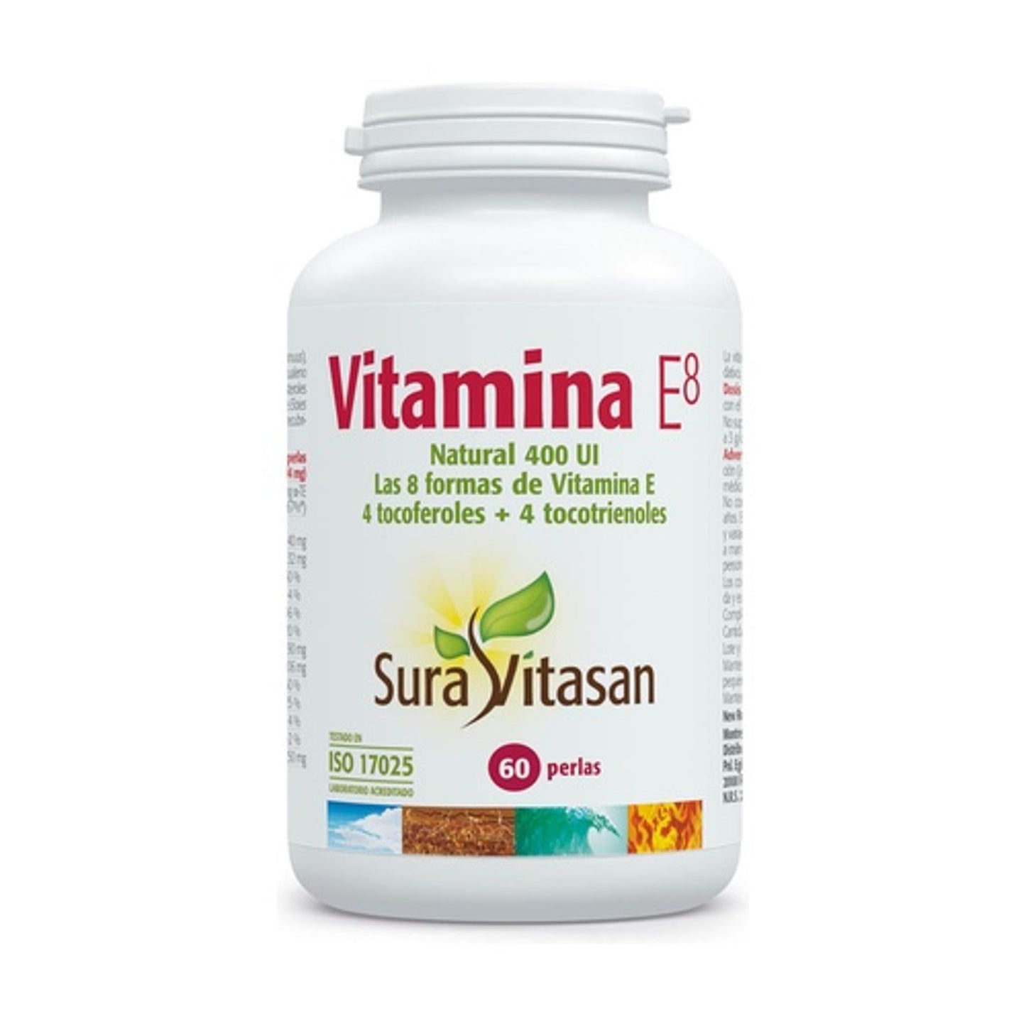 Vitamina E8 400 UI 60 Perlas