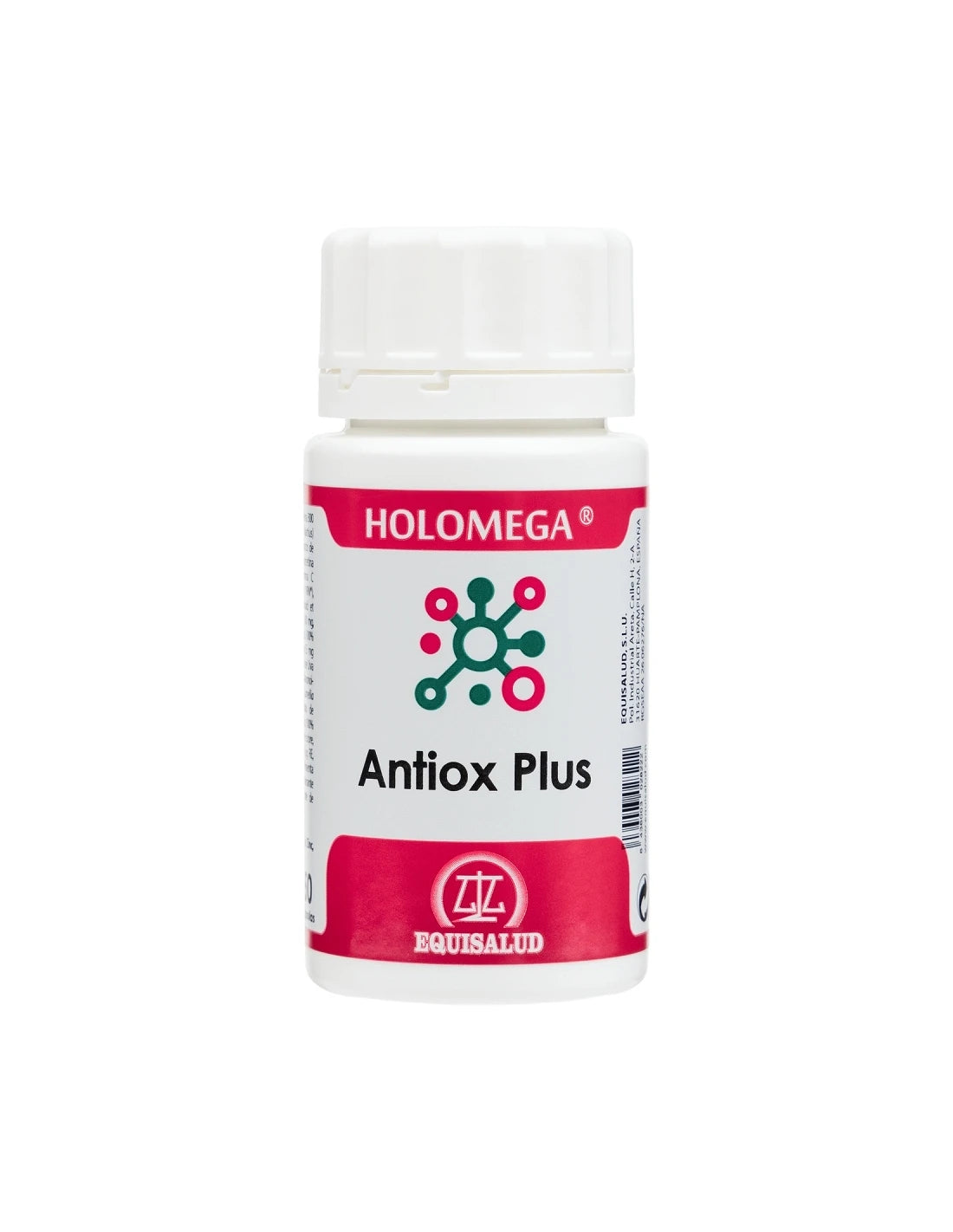 Holomega Antiox Plus Equisalud - Información nutricional