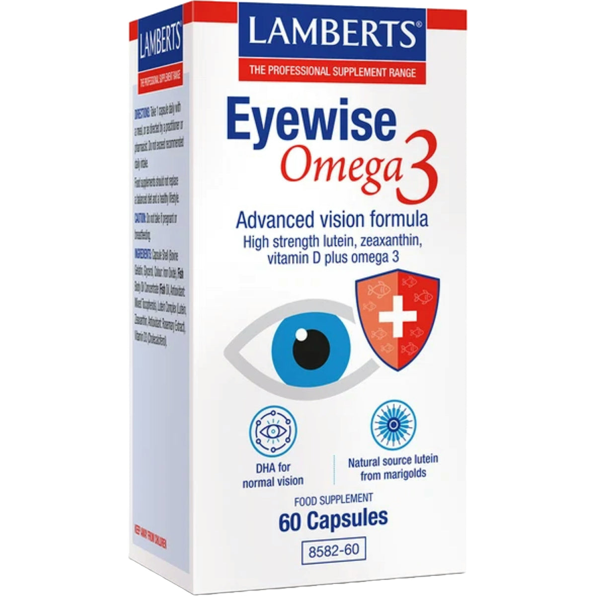 Lamberts Eyewise Omega 3 60 cápsulas