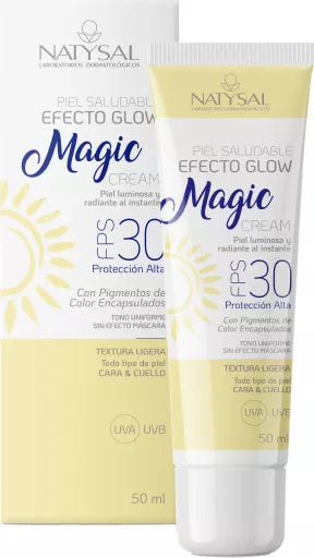 Magic Cream SPF 30 Natysal - Crema antiedad solar 50ml